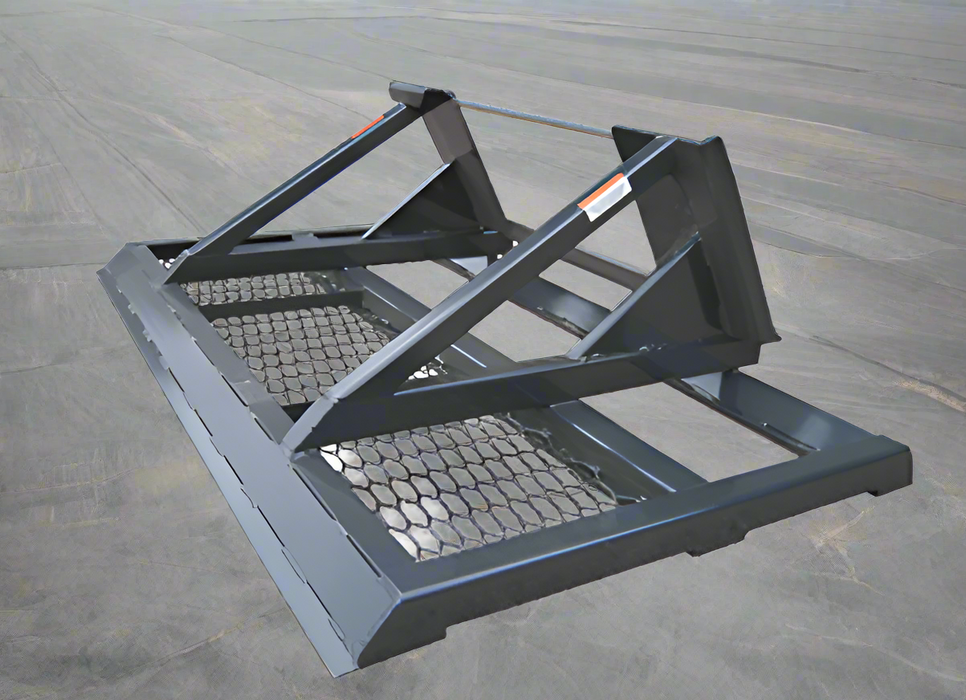 Land Plane with Mesh | Haugen Attachments — Prime Industrial USA