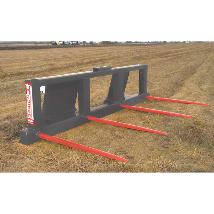 Square Bale Spears | Large | Haugen Attachments