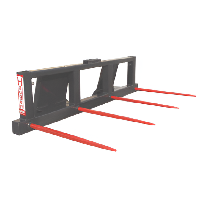 Square Bale Spears | Large | Haugen Attachments