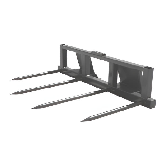 Square Bale Spears | Large | Haugen Attachments
