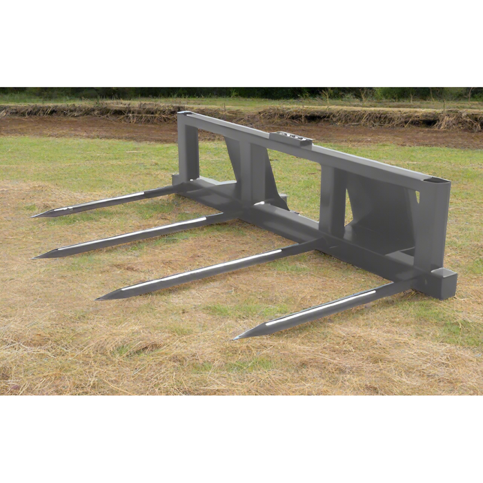 Square Bale Spears | Large | Haugen Attachments