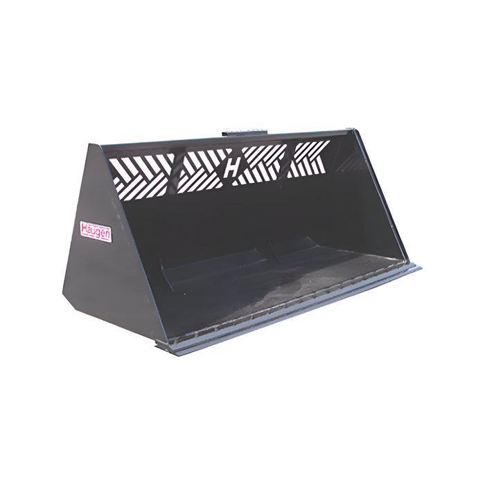 Snow Bucket | Medium | 30'' Height | Haugen Attachments