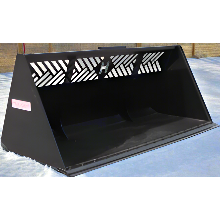 Snow Bucket | Mega | 42'' Height | Haugen Attachments