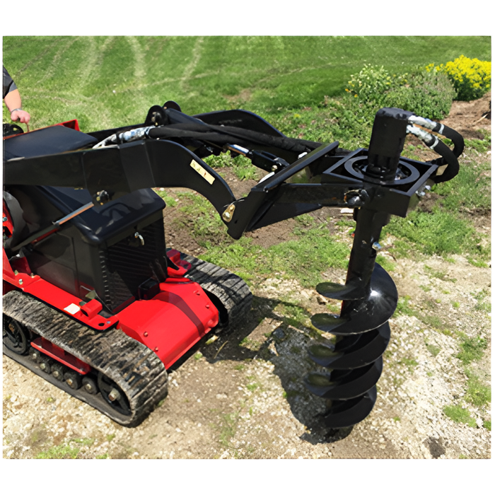 Mini Skid-Steer Auger | Haugen Attachments