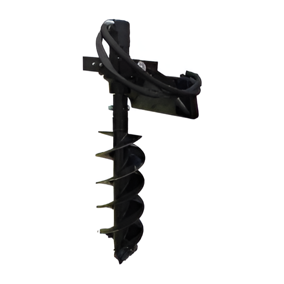 Mini Skid-Steer Auger | Haugen Attachments