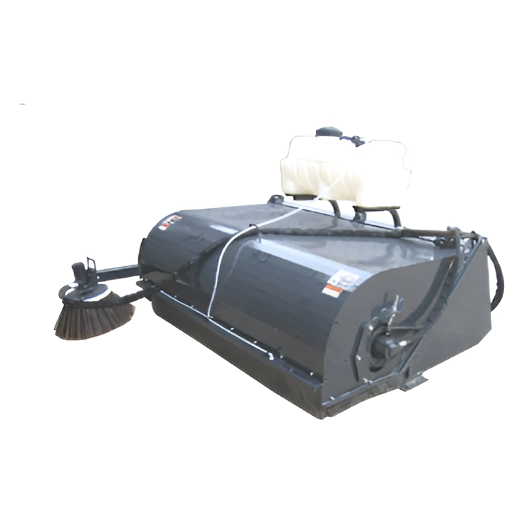 Pick-up Broom | Haugen Attachments — Prime Industrial USA