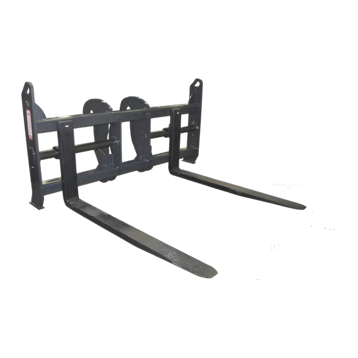 Pipe Forks For Cat Fusion | 98'' Frame | Haugen Attachments