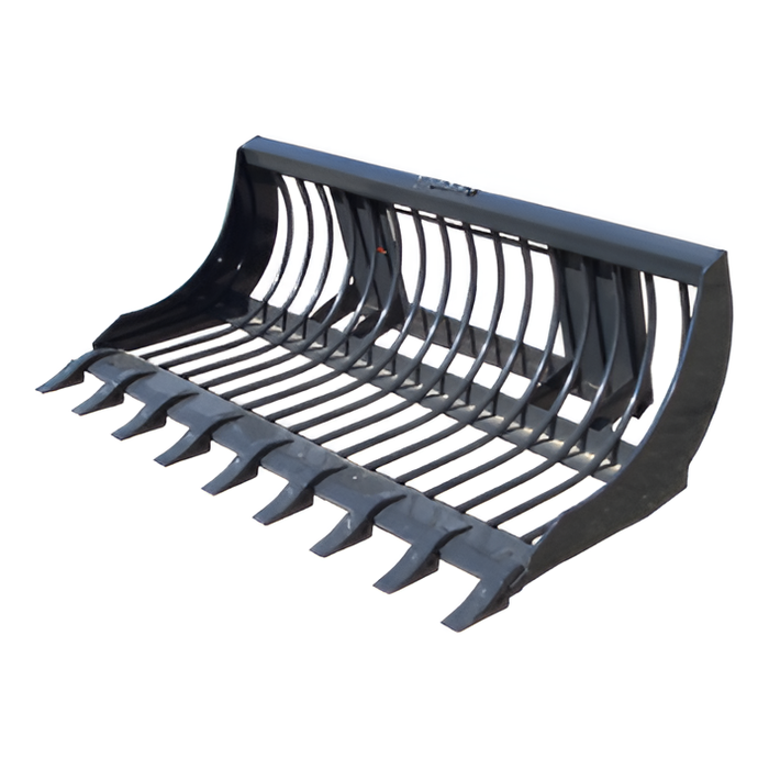 Rock Bucket | Haugen Attachments