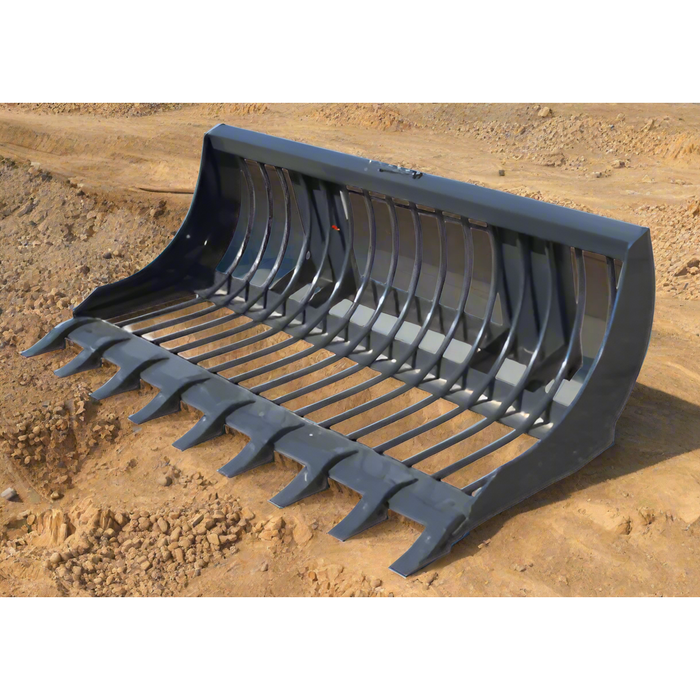 Rock Bucket | Haugen Attachments