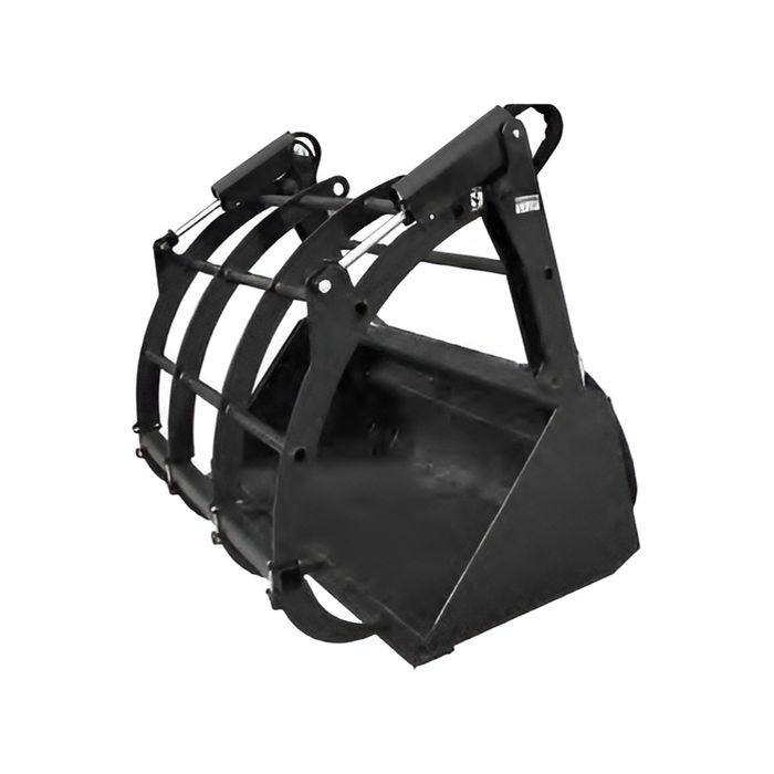 Round Bale Grapple | Haugen Attachments