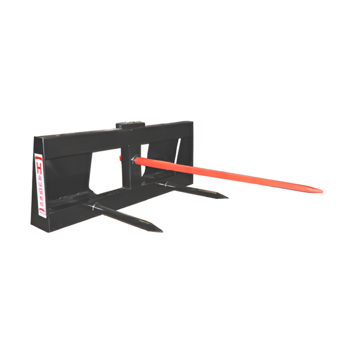 Round Bale Spears | 49'' | Haugen Attachments