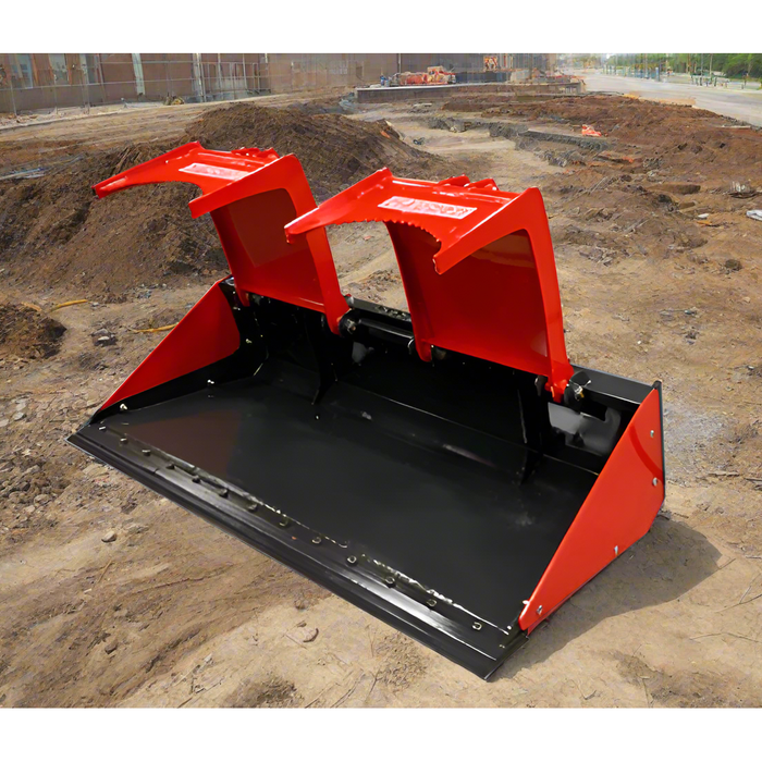 Scrap Grapple | Haugen Attachments