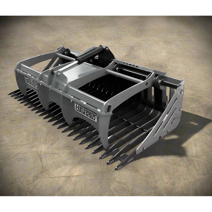 Skeleton Grapple | With Single Cylinder | Haugen Attachments