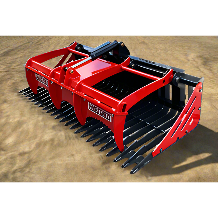 Skeleton Grapple | With Single Cylinder | Haugen Attachments