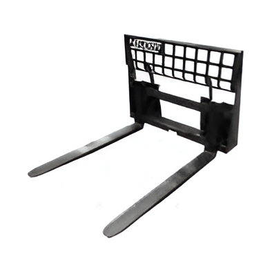 Skid-Steer Pallet Forks | Haugen Attachments