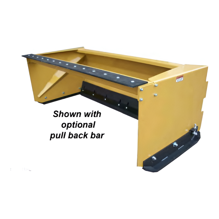 Skid-Steer Snow Pushers | Haugen Attachments