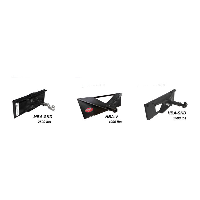 Skid Steer Trailer Spotters | Haugen Attachments