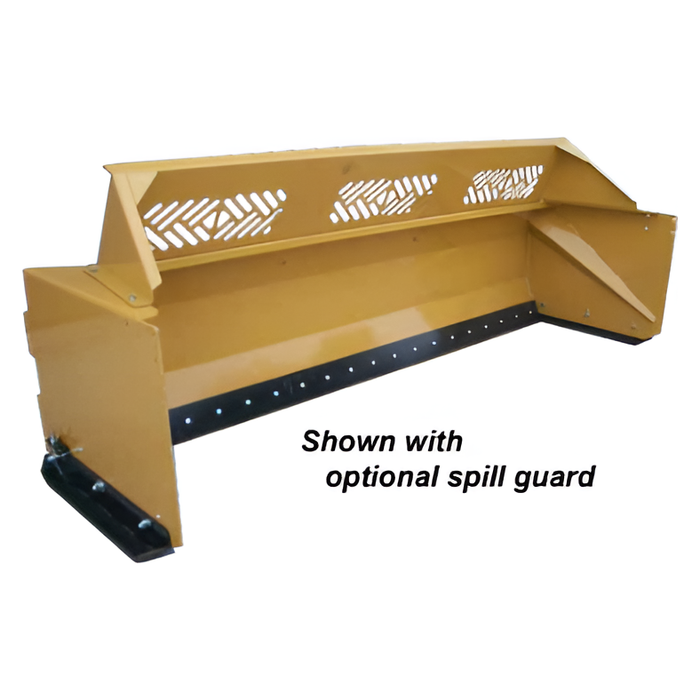 Snow Pusher | Bucket Mount | Haugen Attachments