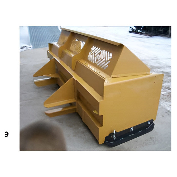 Snow Pusher | Bucket Mount | Haugen Attachments