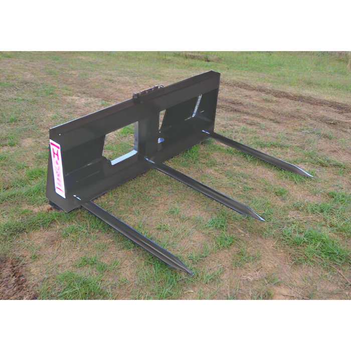 Square Bale Spears | Haugen Attachments