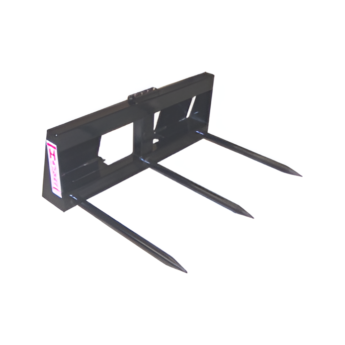 Square Bale Spears | Haugen Attachments