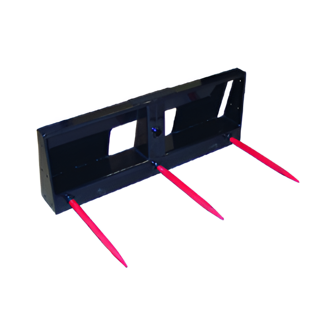 Square Bale Spears | Haugen Attachments