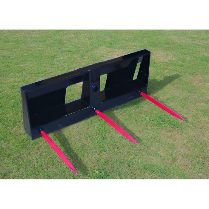 Square Bale Spears | Haugen Attachments