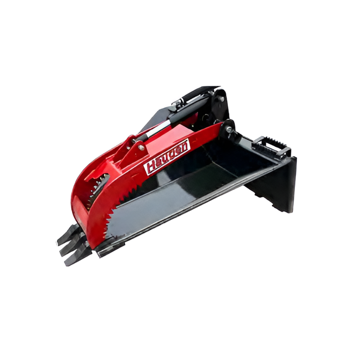 Stump Bucket | Haugen Attachments