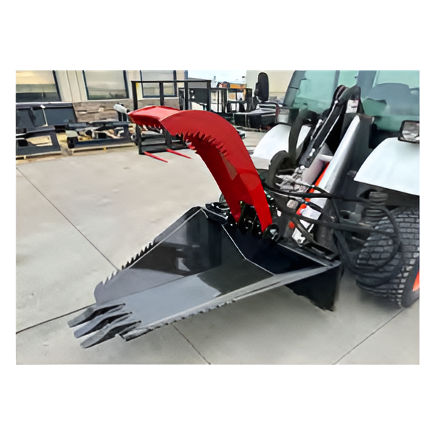 Stump Bucket | Haugen Attachments