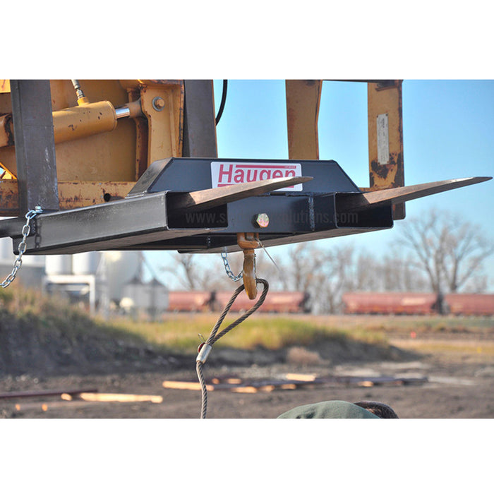 Swivel Hook | 6,000 lbs Cap. | Haugen Attachments