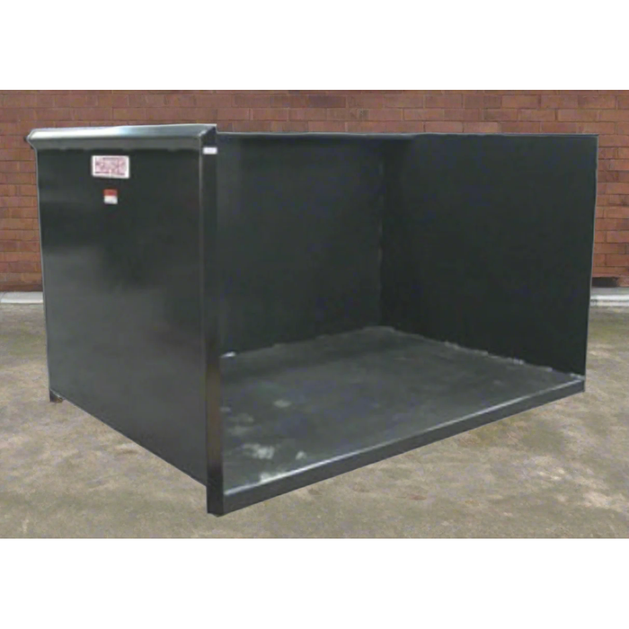 Trash Hopper for Telehandlers | Haugen Attachments