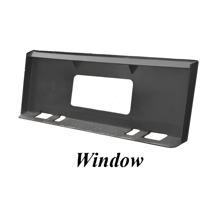 Weld-on Plates for Skid-Steers | Haugen Attachments