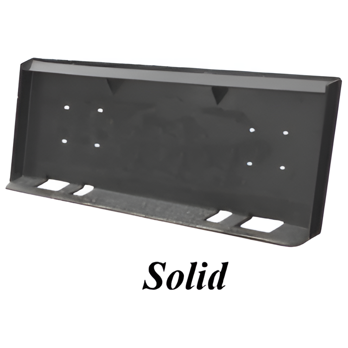 Weld-on Plates for Skid-Steers | Haugen Attachments