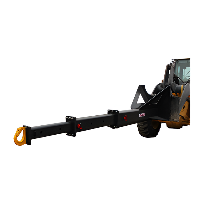 Wheel Loader Jib | Haugen Attachments