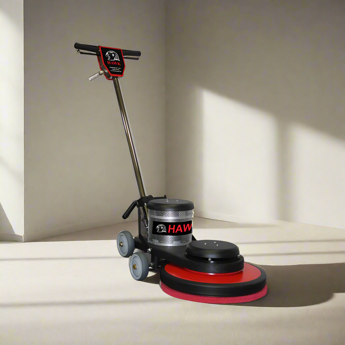 High Speed Burnisher | 17'' | 1500 RPM | Hawk Enterprises