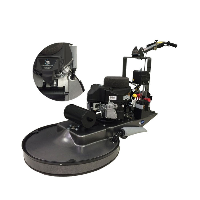 Propane Burnisher | 21'' | 18HP Kawasaki | Hawk Enterprises