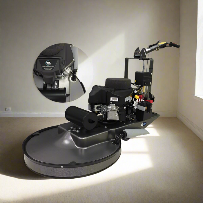 Propane Burnisher | 21'' | 18HP Kawasaki | Hawk Enterprises
