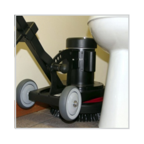 Mighty Floor Machine | 13'' | Hawk Enterprises F60-13-01