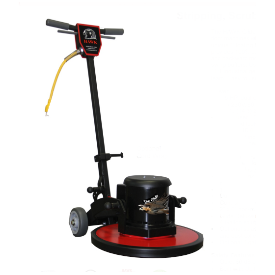 Glide Floor Machine | 17'' | Hawk Enterprises F91-17-01