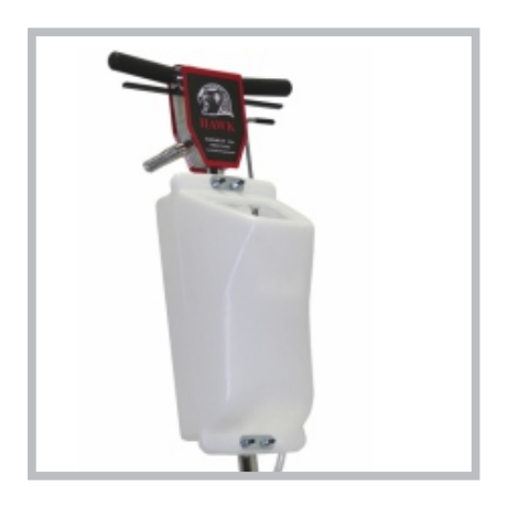 Glide Floor Machine | 17'' | Hawk Enterprises F91-17-01