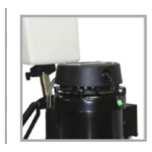 Glide Floor Machine | 17'' | Hawk Enterprises F91-17-01
