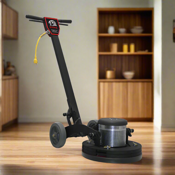 Merlin Floor Machine | 17'' | 2-Speed | Hawk Enterprises