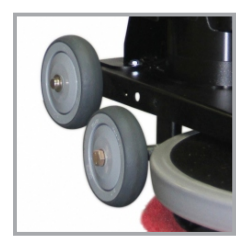 High Speed Burnisher | 20'' | Hawk Enterprises