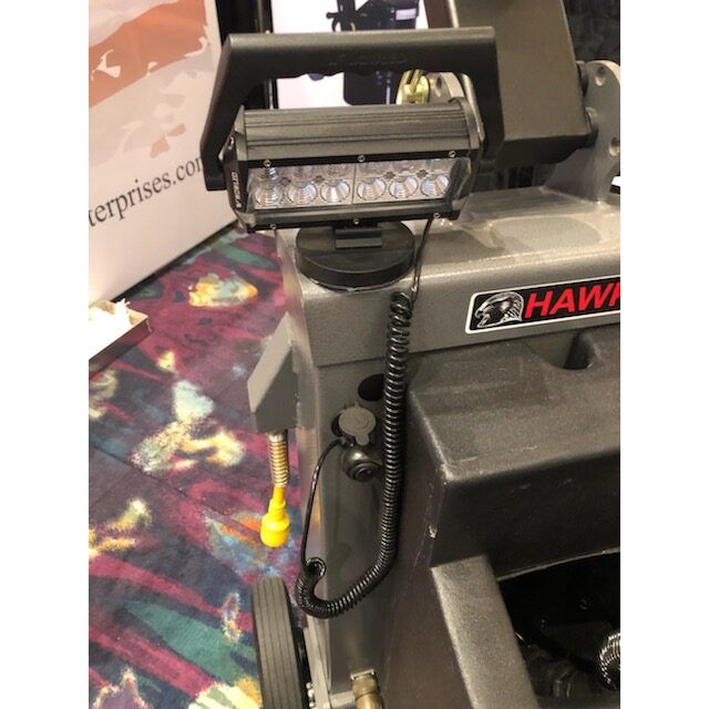 Dual-Motor Floor Machine | 26'' | Hawk Enterprises