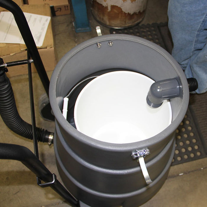 Wet/Dry Commercial Tank Vacuum | 29 Gallon | Hawk Enterprises