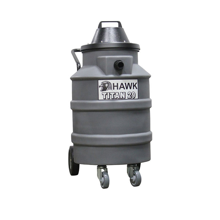 Wet/Dry Commercial Tank Vacuum | 29 Gallon | Hawk Enterprises