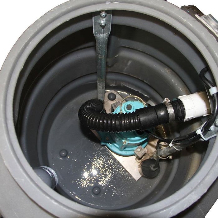 Wet/Dry Commercial Tank Vacuum | 55 Gallon | Hawk Enterprises