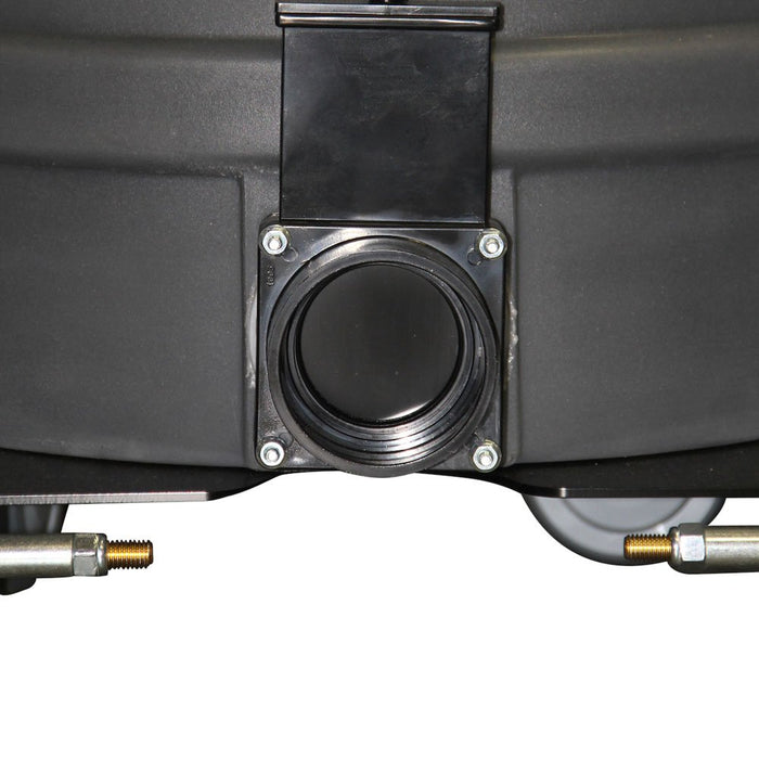 Wet/Dry Commercial Tank Vacuum | 55 Gallon | Hawk Enterprises