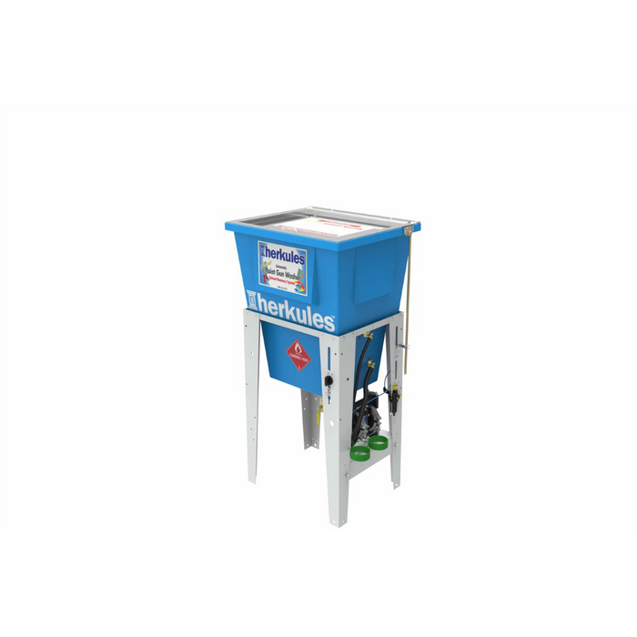 Herkules Equipment 2 Gun Washer - DIAM Pump & Timer HERG200