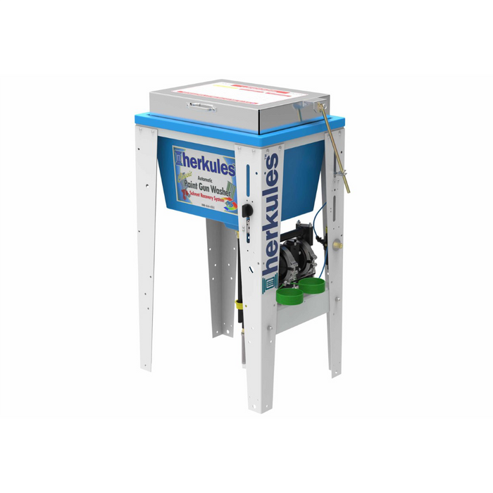Herkules Equipment Gun Washer With Time HERG100